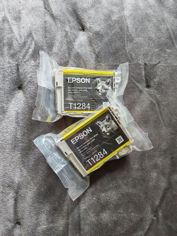 Cartouches d'encre jaune