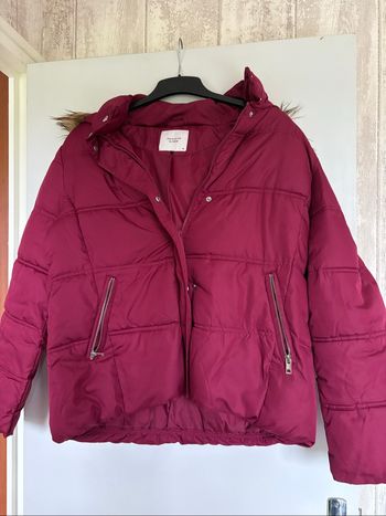 Manteau fushia