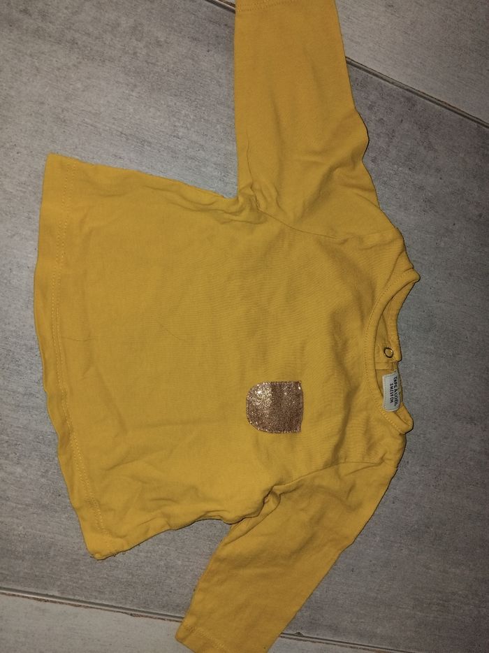 Tee shirt manche longue