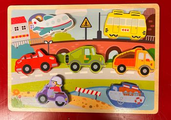 Puzzle d’encastrement