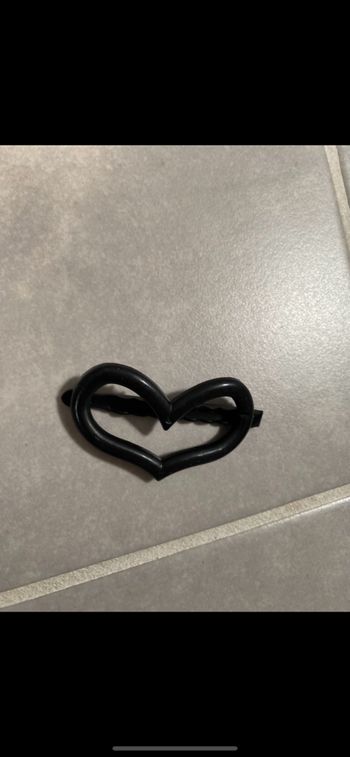 Jouet barrette cheveux poupée