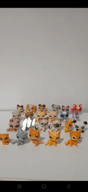 Nouveautés Littlest petshop a l unité RARE