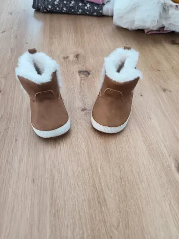 Bottes fourrées