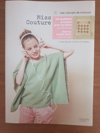 Livre de couture Miss couture