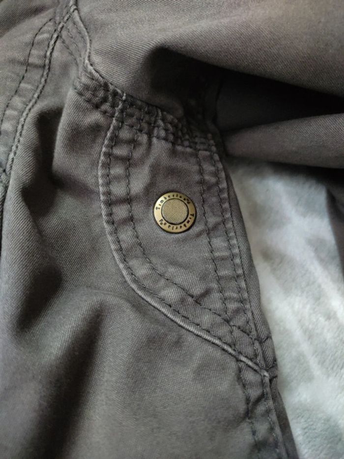 Veste marron kaki épaisse poches Timberland taille Xl 42 - photo numéro 11