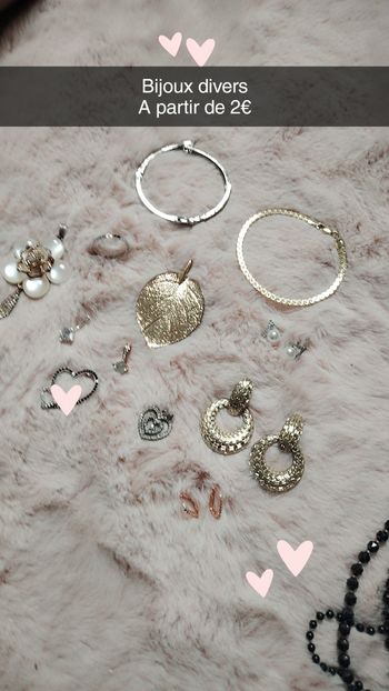 Bijoux divers
