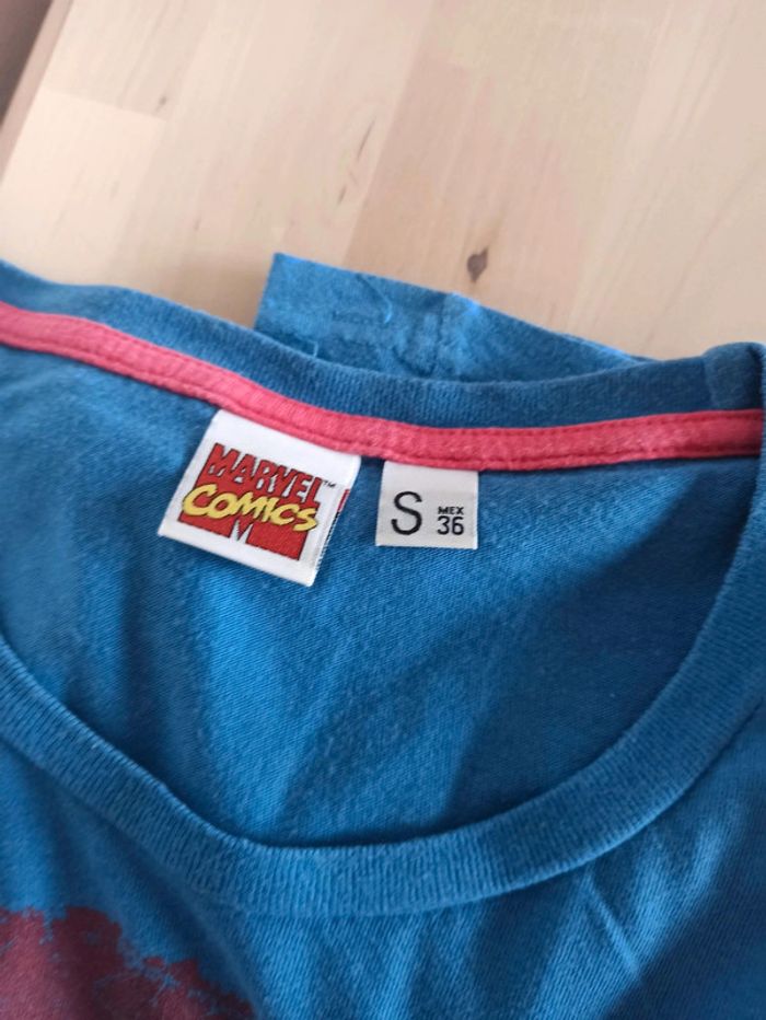 Lot de 3 t-shirt manches courtes S - photo numéro 6