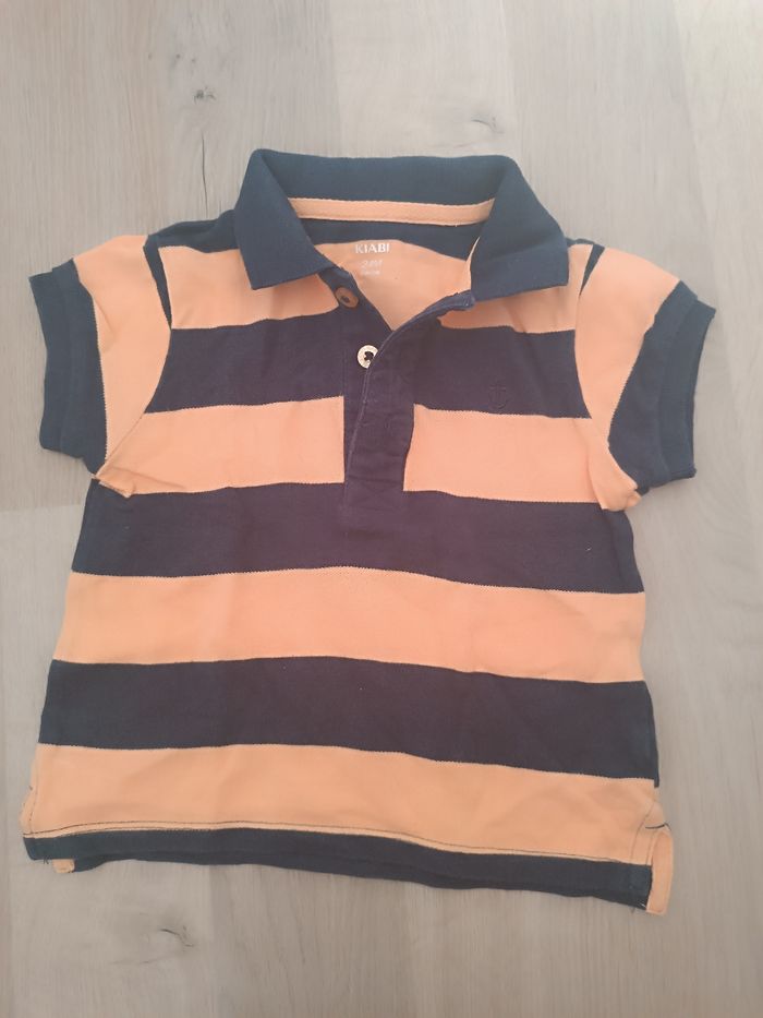 Polo manches courtes