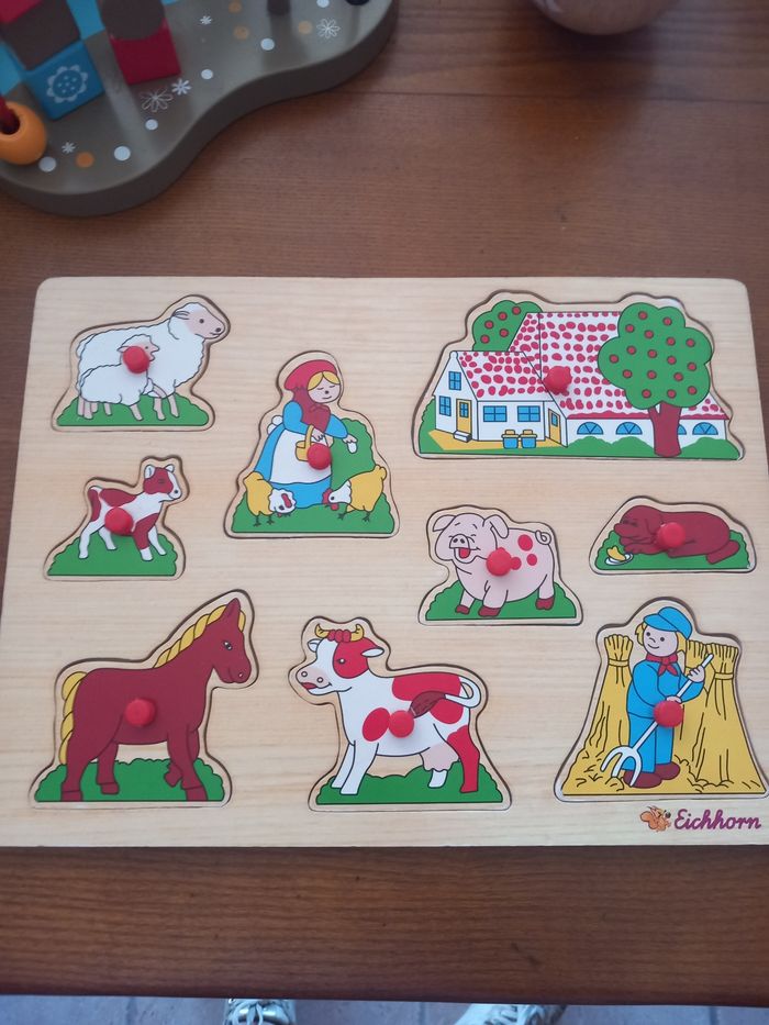 Puzzle en bois