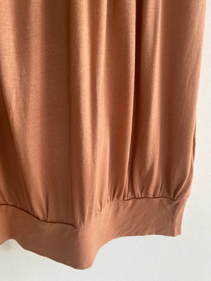 Top sans manche H&M Terracotta - photo numéro 4