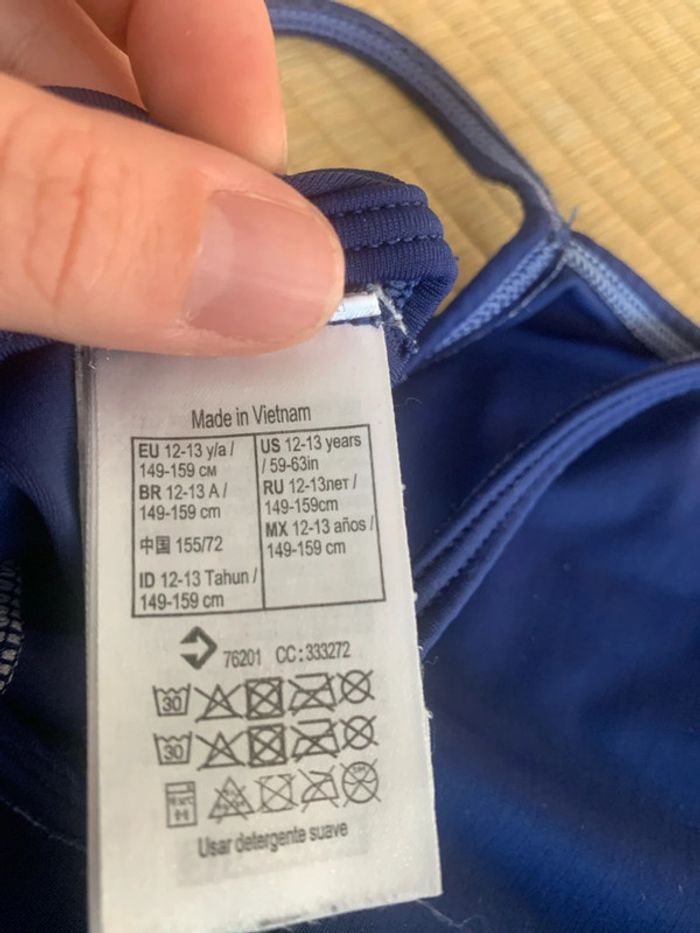 Maillot de bain Nabaiji 12/13 ans - photo numéro 5