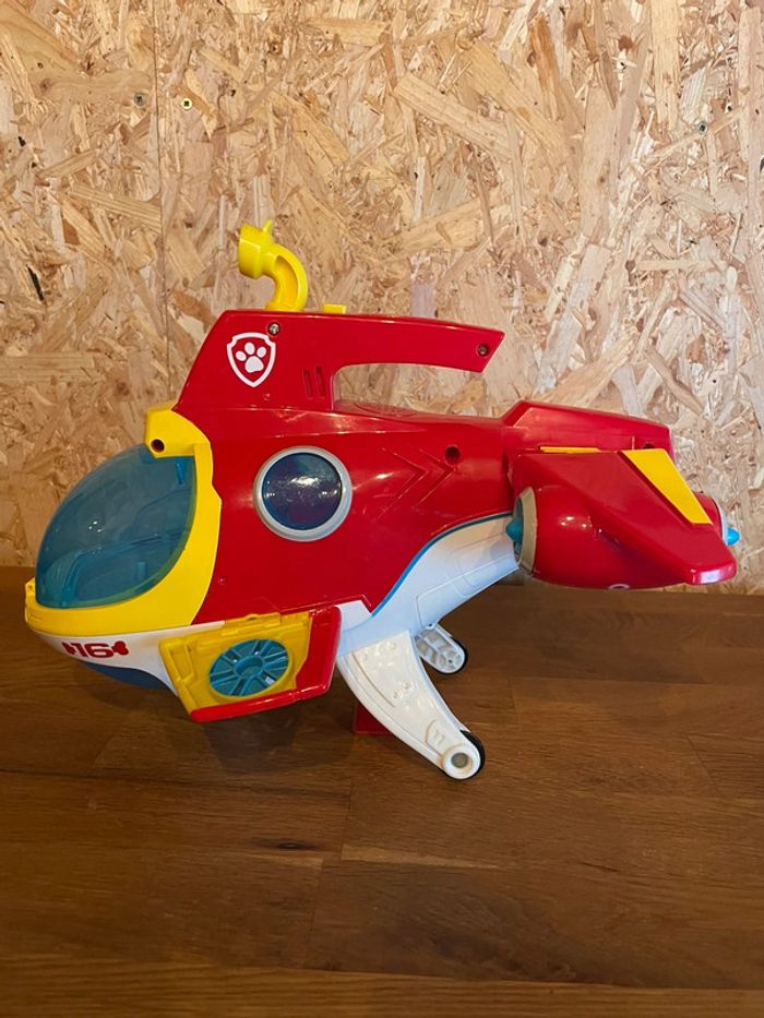 Sous Marin Sub Patroller sonore et lumineux de la Pat Patrouille - photo numéro 6