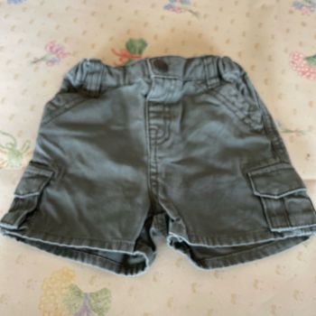 Short garçon 9 mois