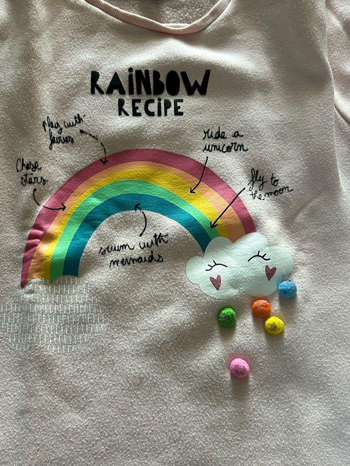 Sweat-Shirt tout mignon fille - photo numéro 4