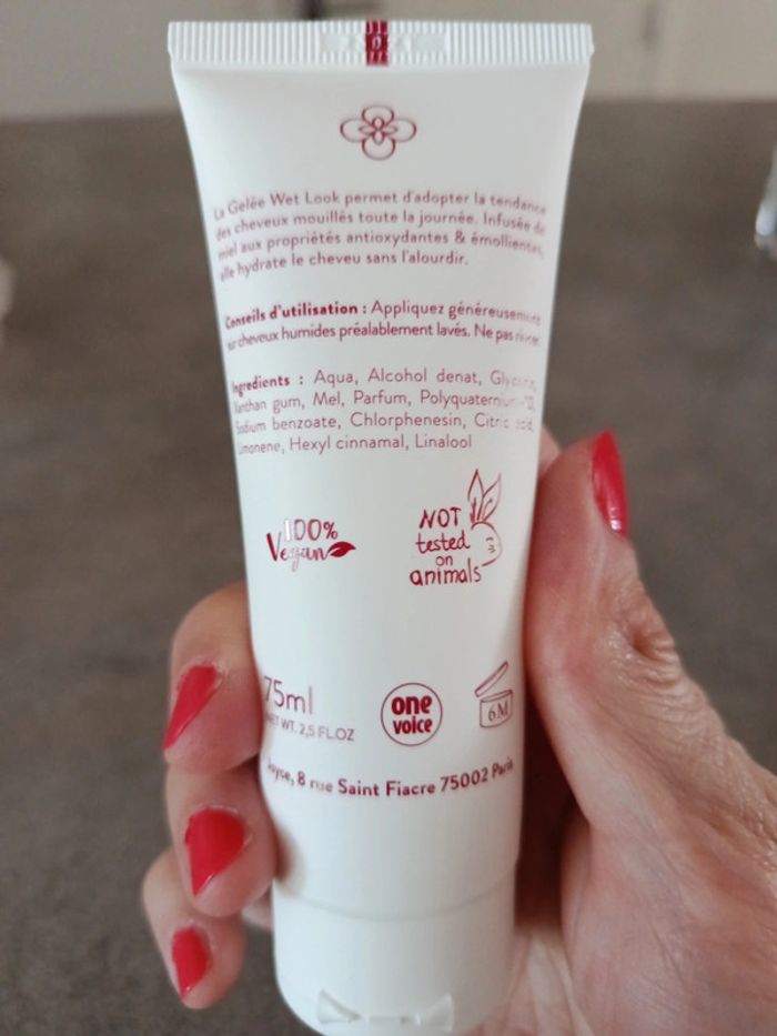 Gelée effet cheveux mouillé - photo numéro 2