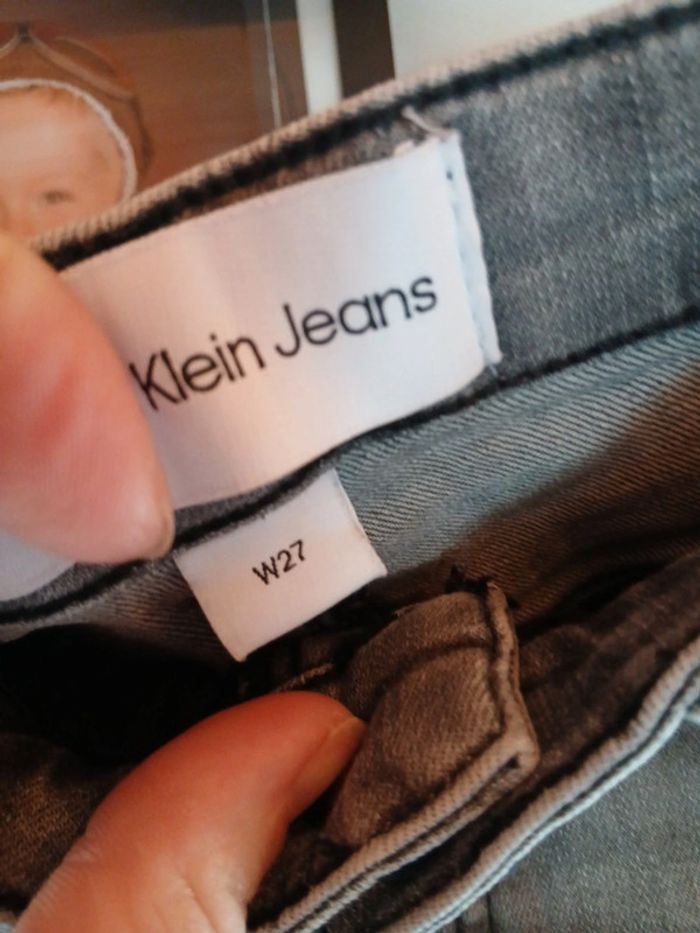Jeans calvin klein 37 - photo numéro 5