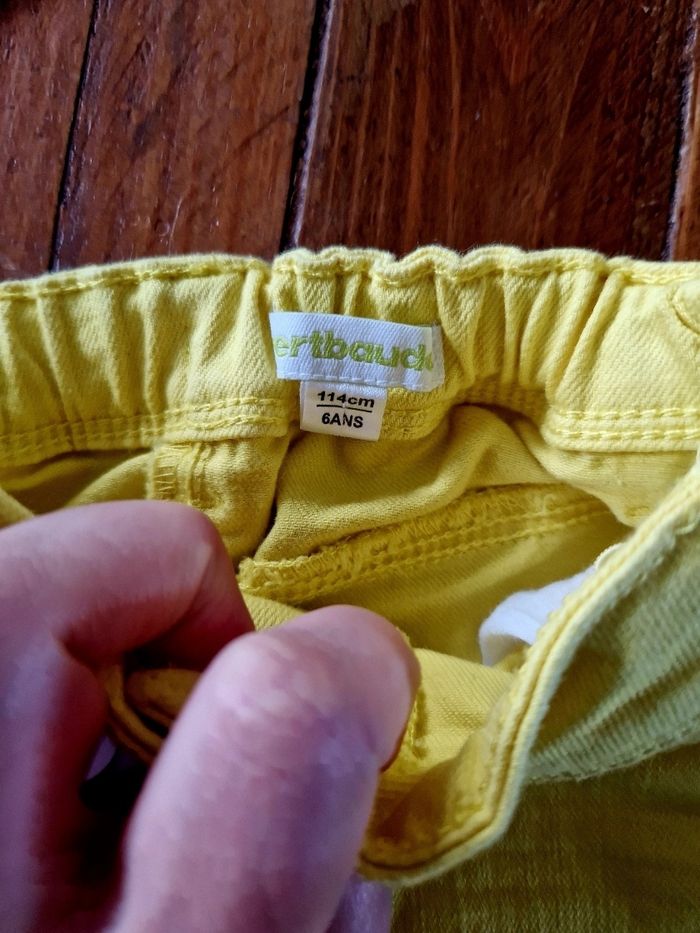 Jupe en jean Vertbaudet 6 ans - photo numéro 2