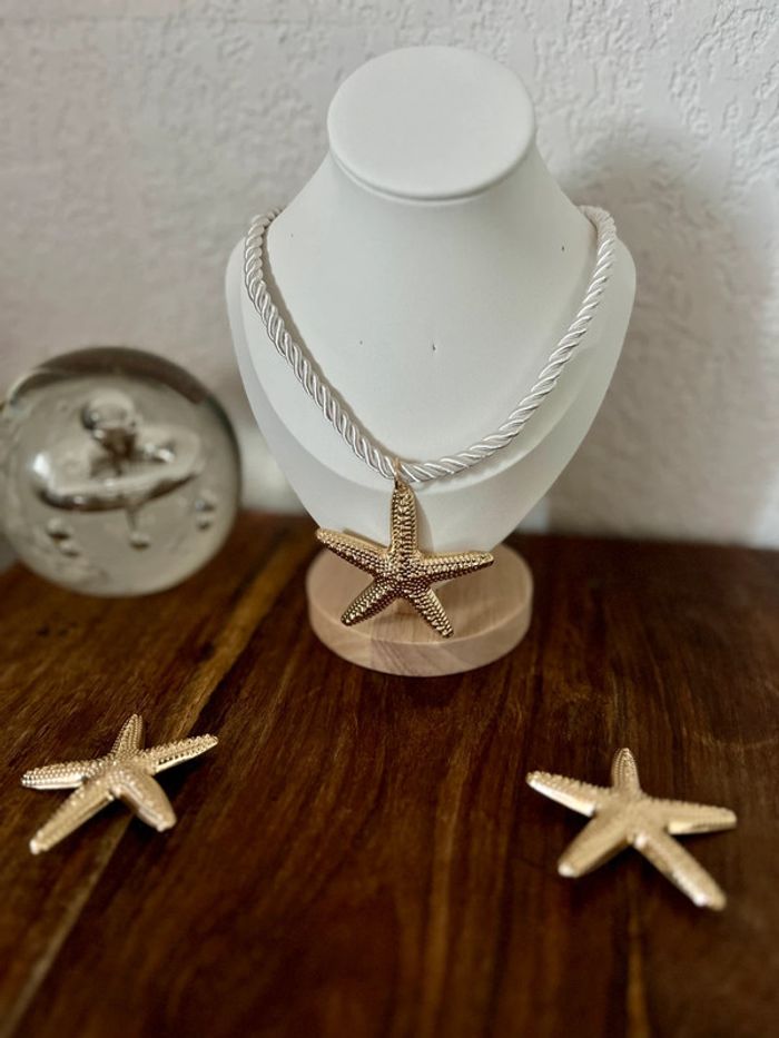 Collier étoile de mer - photo numéro 2