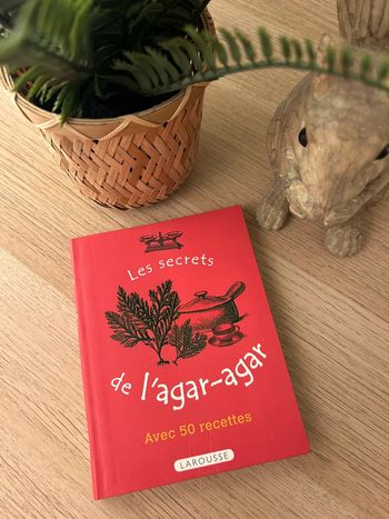 Livre Les secrets de l’agar-Agar