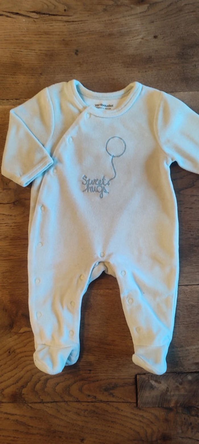 Lot 4 pyjamas 1 mois - photo numéro 4