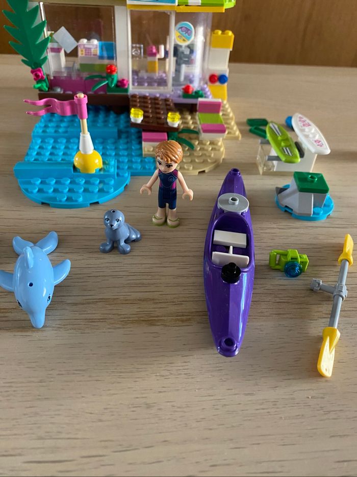 Lego friends shop surf heartlake 41315 41317 catamaran sunshine - photo numéro 3