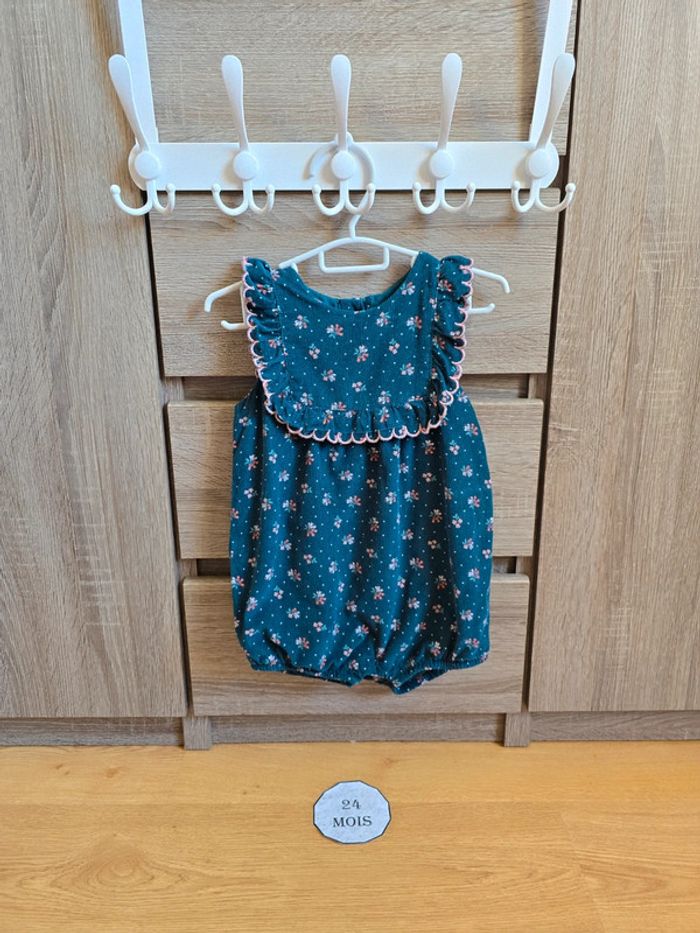 Vêtement Bébé Fille - Ensemble 4 pièces - Sergent Major - 24 mois 86 cm - photo numéro 2
