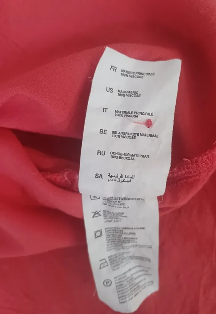 Chemise blouse rose jennyfer - photo numéro 15