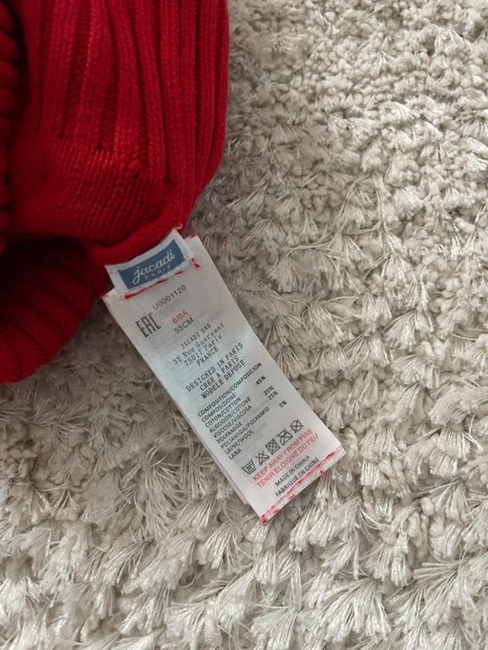 Lot de 2 bonnets 6/8 ans 55 cm - photo numéro 6