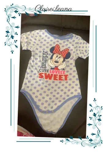 🛑bodies minnie taille 23mois🛑