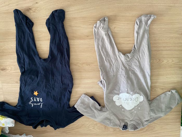 Pyjama bébé 3 mois