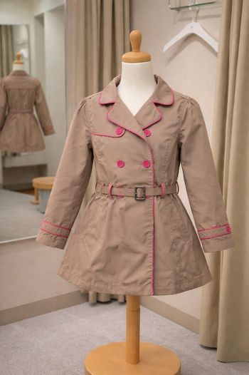  Trench / manteau mi-saison fille – Orchestra