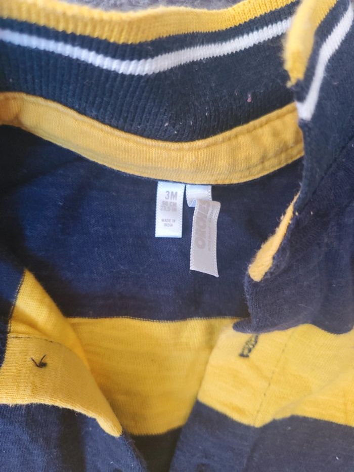 Tee shirt manches longues 3 mois - photo numéro 3