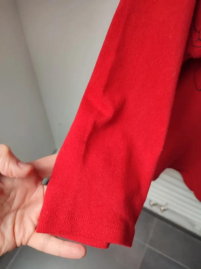 Joli pull ample mi saison S/M - photo numéro 7