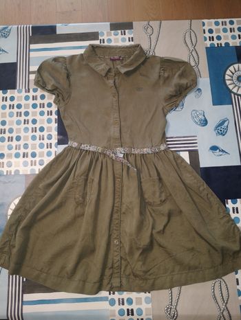 Robe ete Sergent Major 10 ans kaki