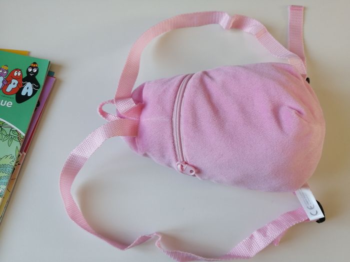 lot barbapapa peluche sac et livres d'activités - photo numéro 10