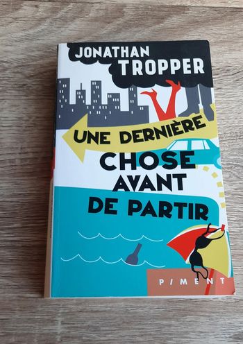 Une dernière chose avant de partir