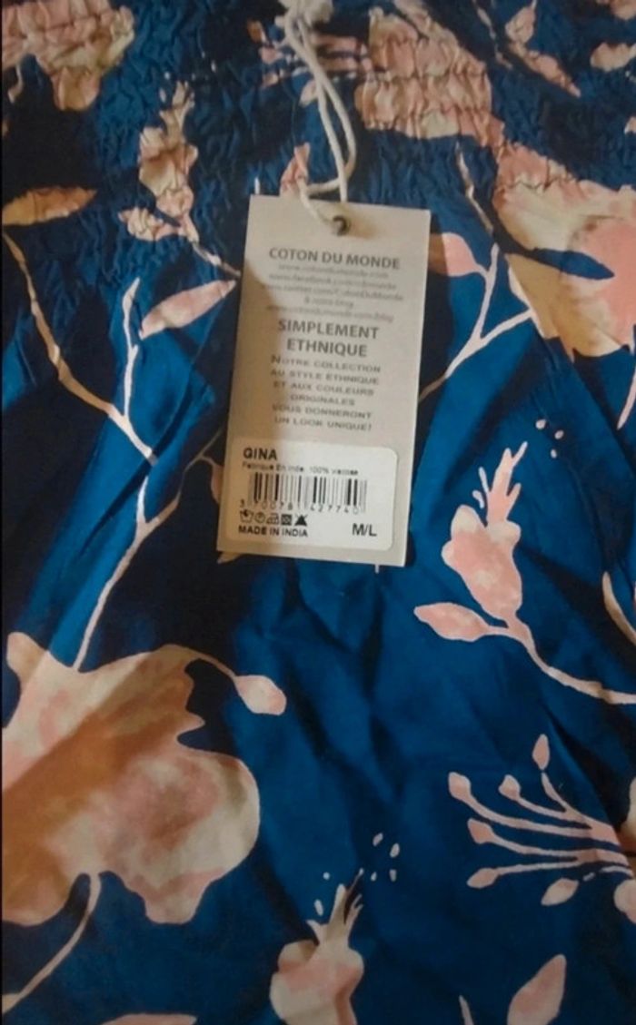 Robe été à fleur - photo numéro 4