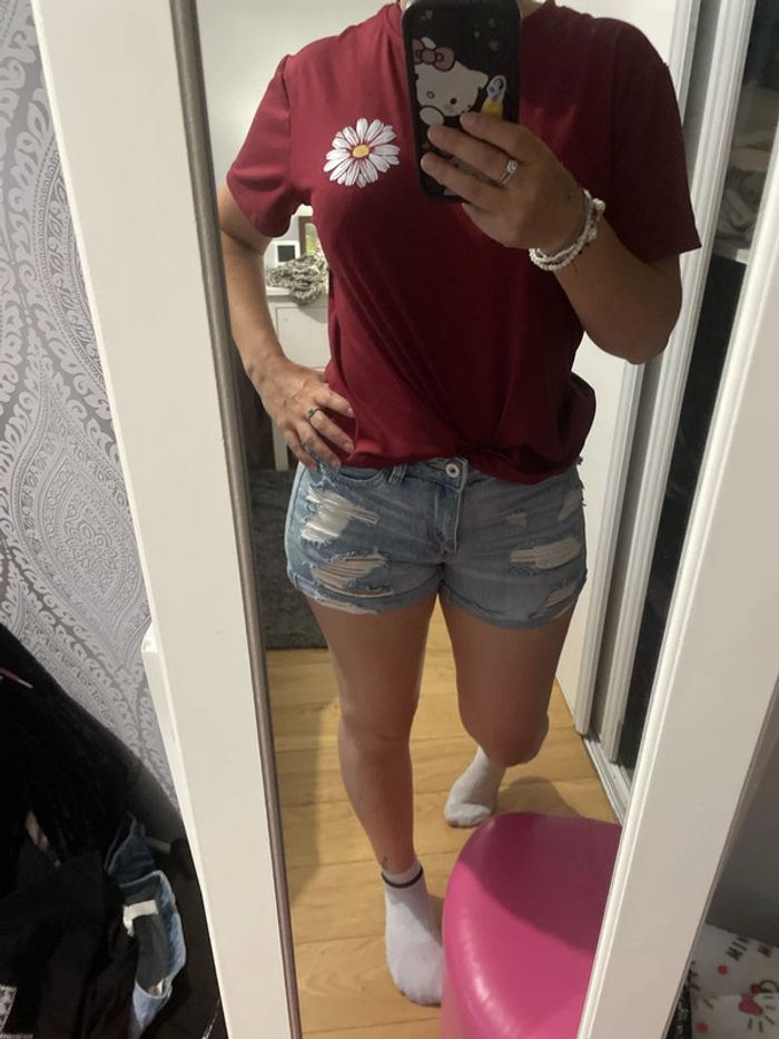 Short en jean taille 34