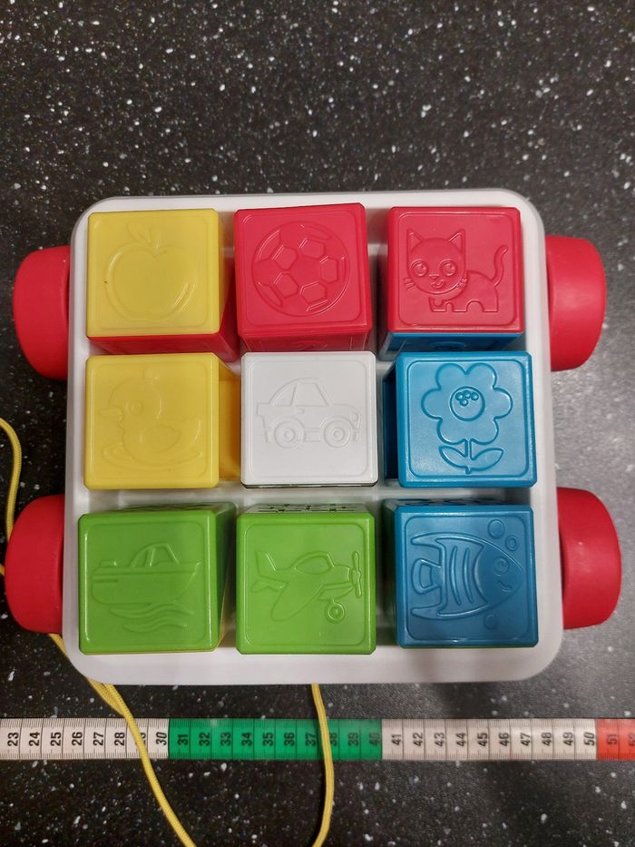 Wagon cubes à tirer - photo numéro 2