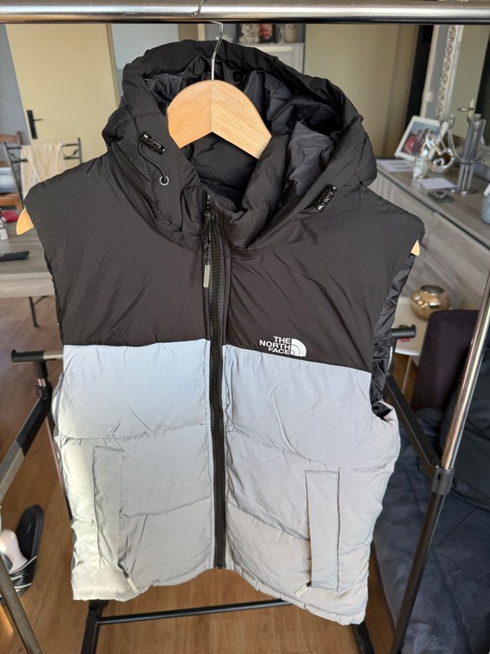 Doudoune sans manche The North Face réfléchissant