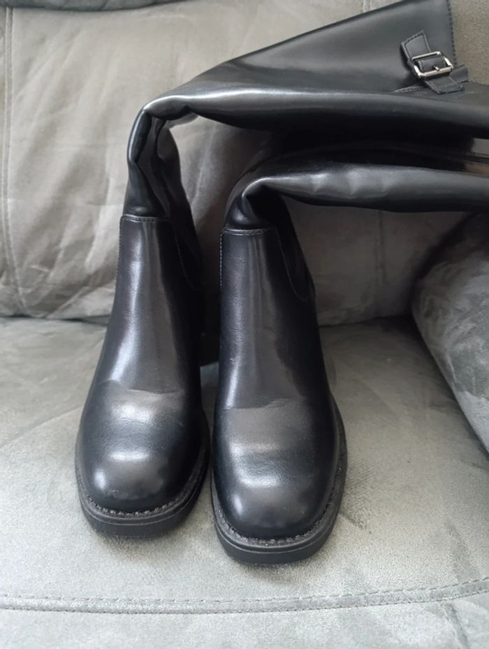 bottes à talons 38 - photo numéro 5