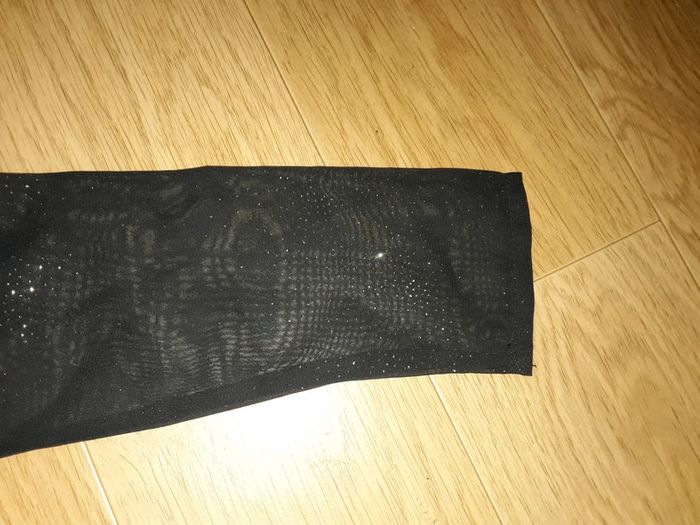 🔮 Chemisier / Chemise noir Brillant en 2 ans 🔮 - photo numéro 3