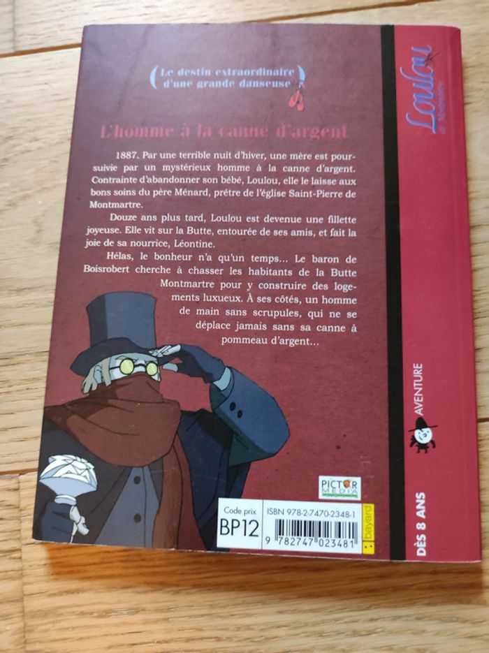 livre enfant Loulou de montmartre - photo numéro 2