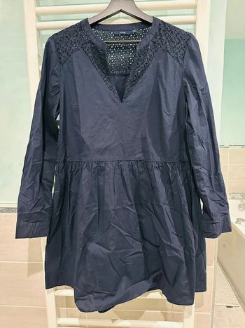 Robe bleue