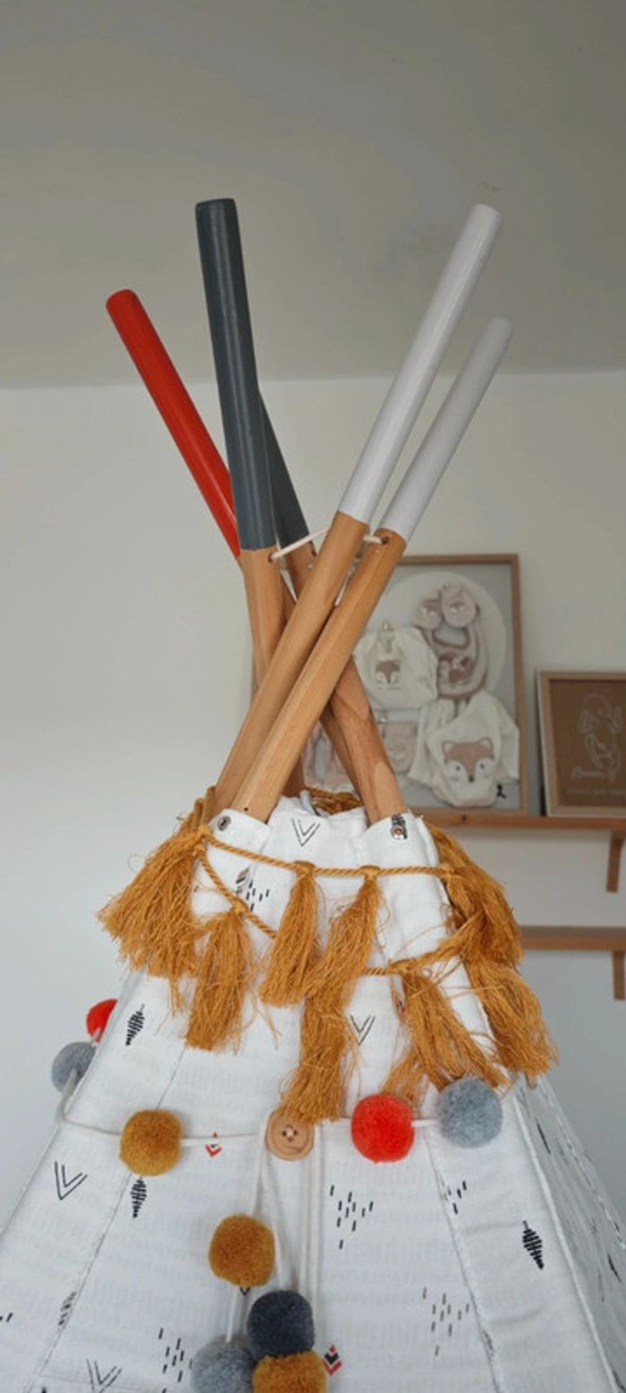 Tipi Vertbaudet réversible - photo numéro 6