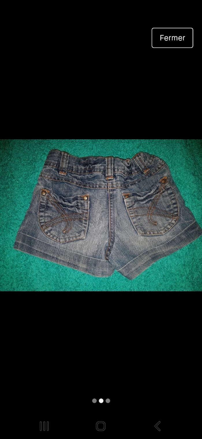 Short jeans TAO - photo numéro 2