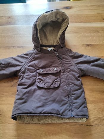Manteau chaud