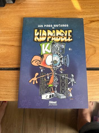 Livre les pires histoires de kid paddle