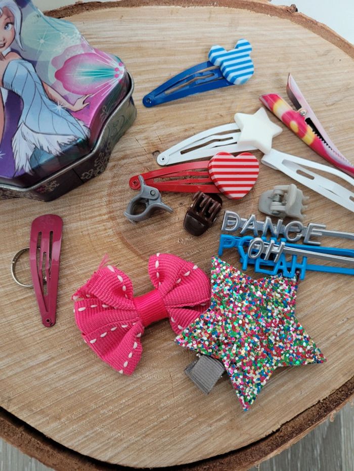 👸Super lot bijoux et barettes fantaisie pour petite princesse - photo numéro 3