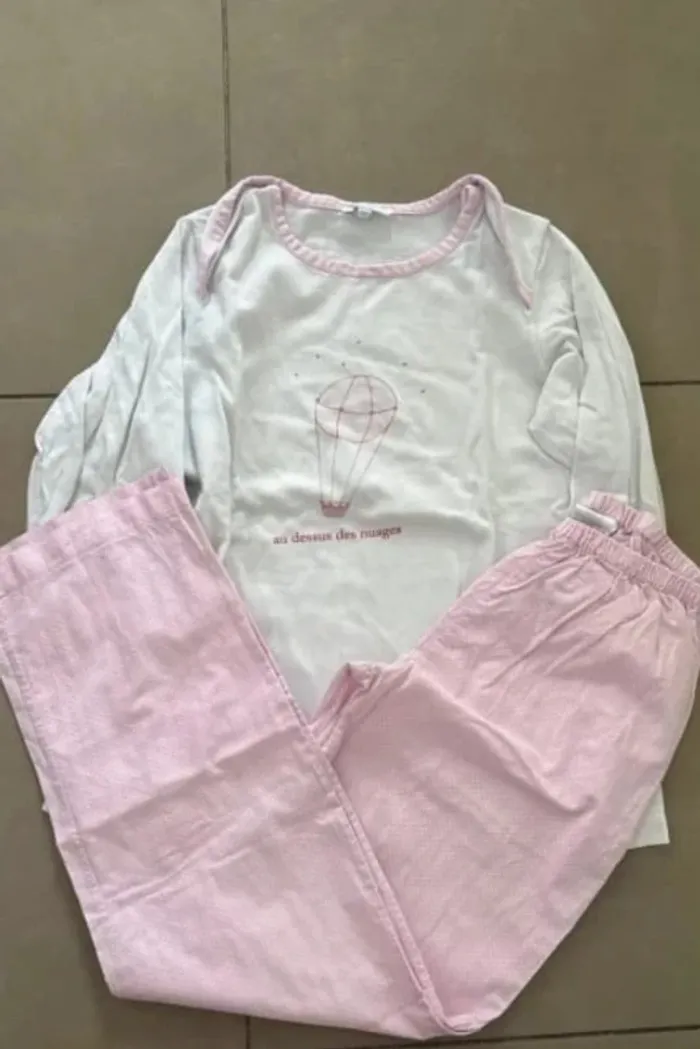 🌸 Pyjama fille Jacadi - Taille 10 ans 🌸